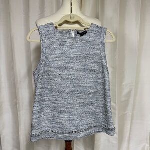 Banana Republuc Gray Sleeveless Women's Top